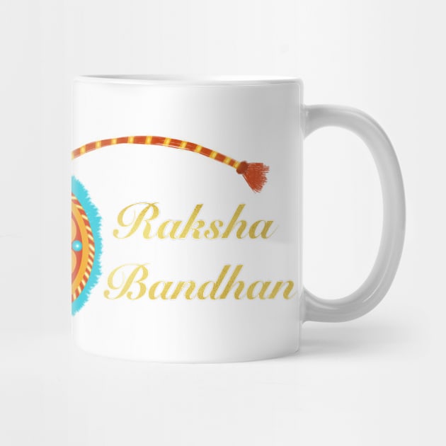 Raksha bandhan, Rakhi by HariniArts